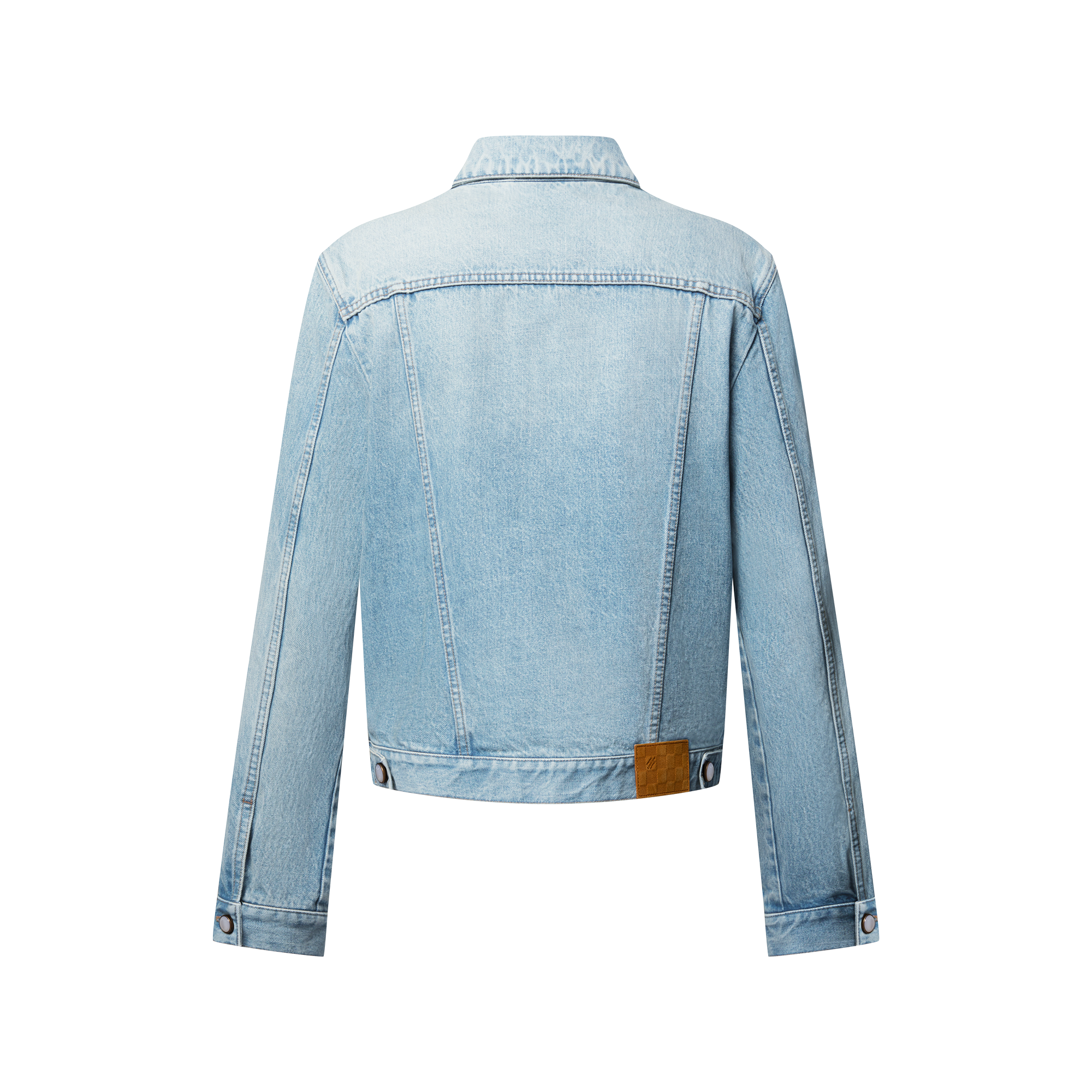 Damier Classic Denim Jacket - Ready-to-Wear 1AHCPG | LOUIS VUITTON